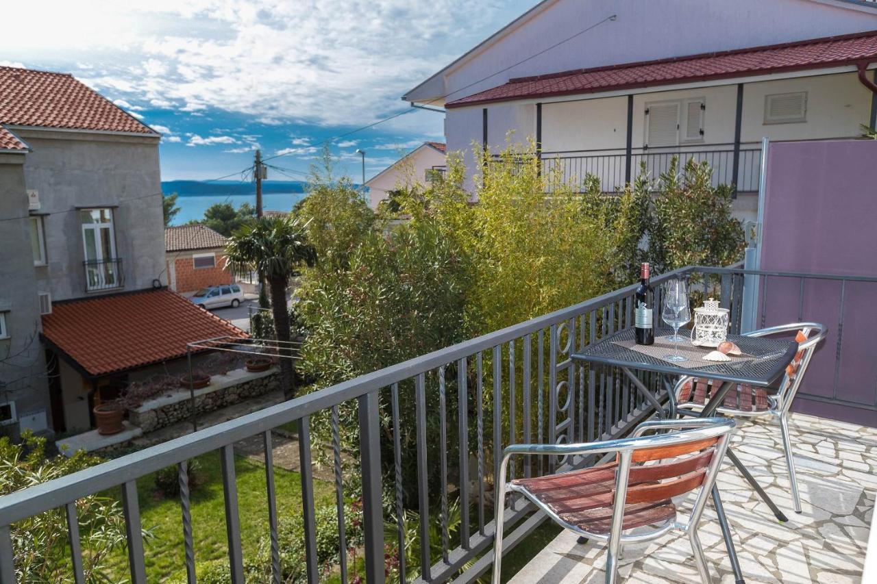 Apartments Karmen 1 Цриквеница Экстерьер фото