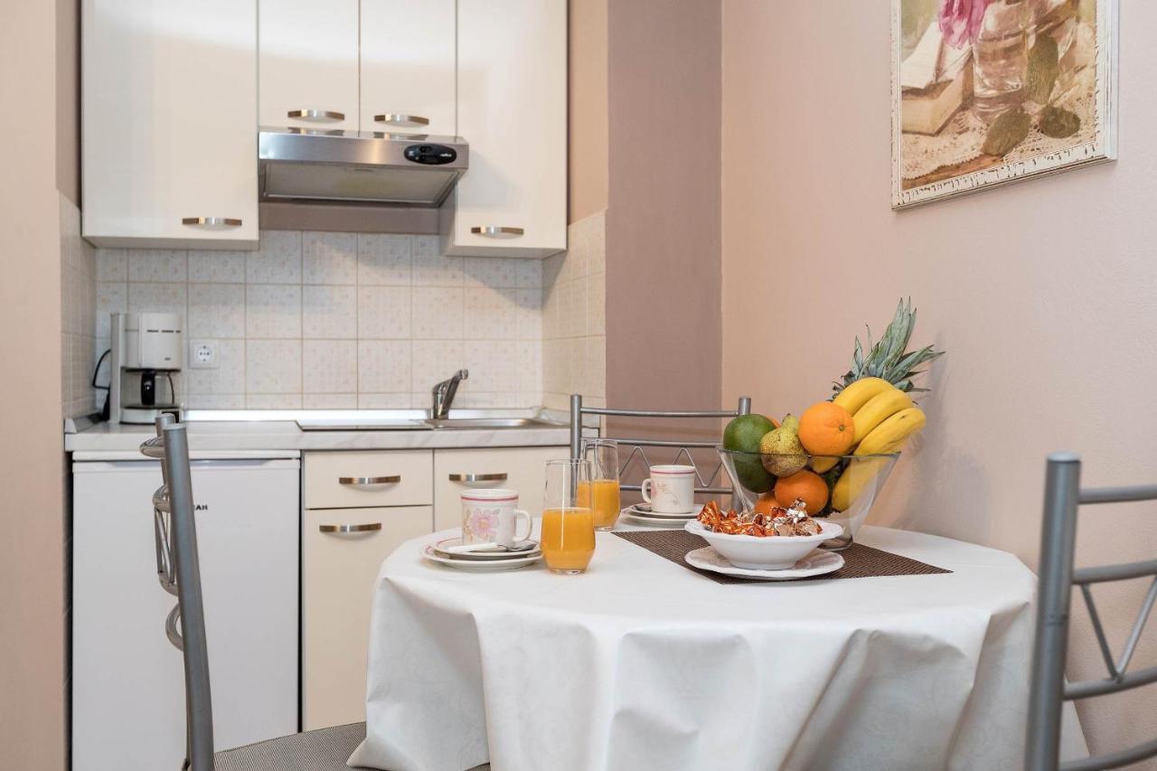 Apartments Karmen 1 Цриквеница Экстерьер фото